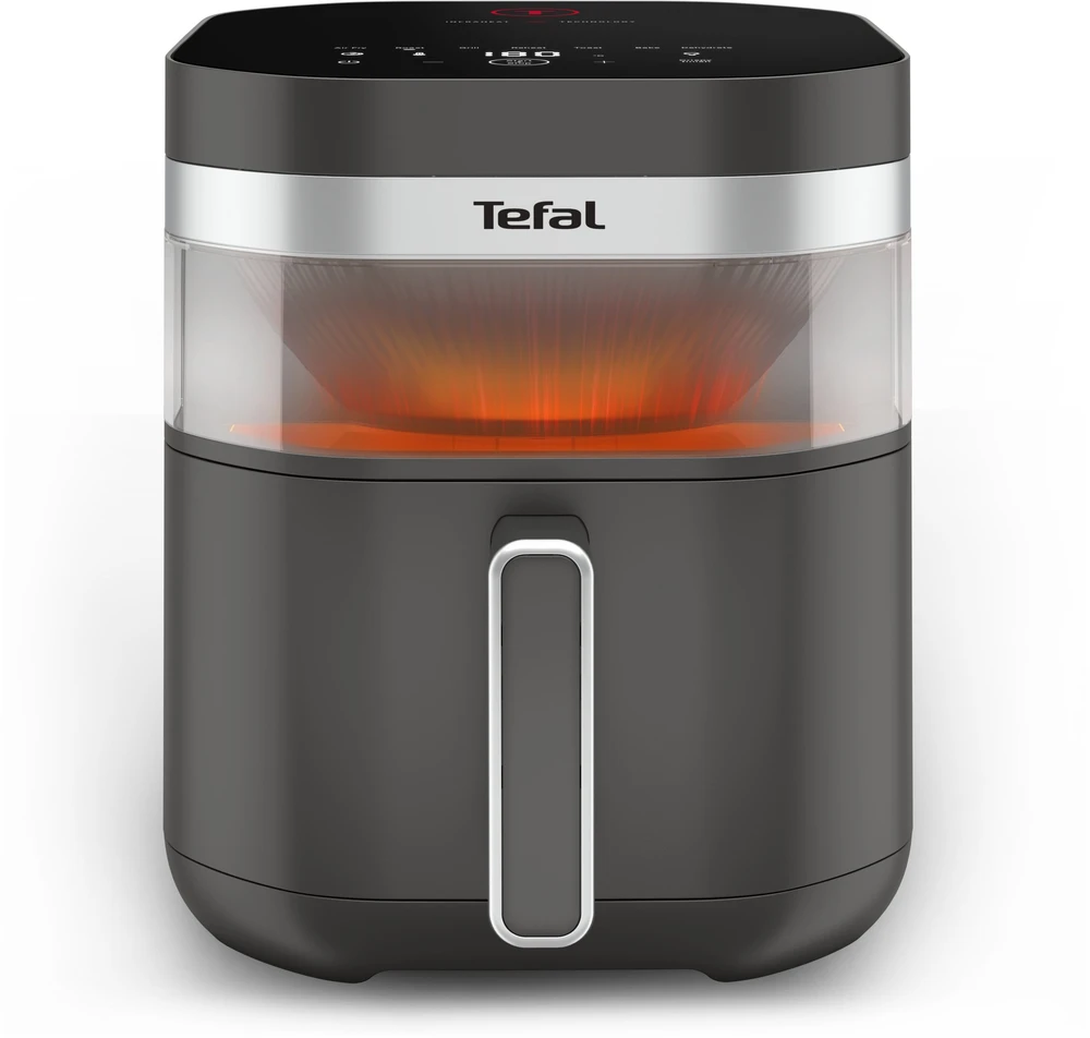 Gruzdintuvė Tefal Easy Fry infraraudonųjų spindulių puodas EY832HE0 7L pelė