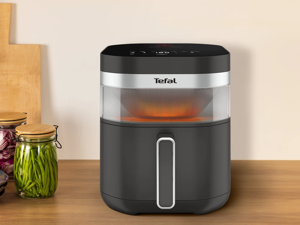 Gruzdintuvė Tefal Easy Fry infraraudonųjų spindulių puodas EY832HE0 7L pelė