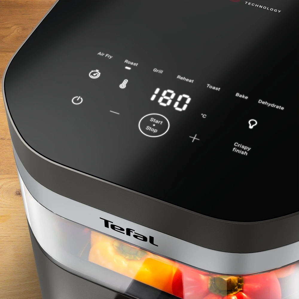 Gruzdintuvė Tefal Easy Fry infraraudonųjų spindulių puodas EY832HE0 7L pelė