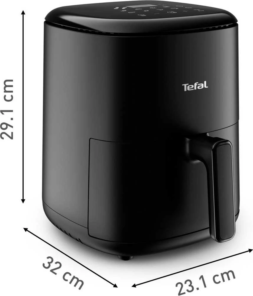 TEFAL | Kompaktiška gruzdintuvė „Easy Fry“ | EY145810 | Galia 1300 W | Talpa 3 l
