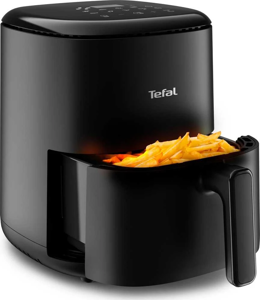TEFAL | Kompaktiška gruzdintuvė „Easy Fry“ | EY145810 | Galia 1300 W | Talpa 3 l