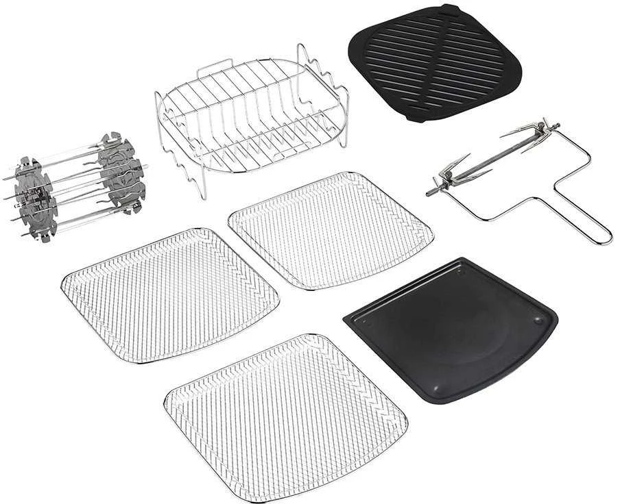 Gruzdintuvė TESLA AirCook & Grilis QG600
