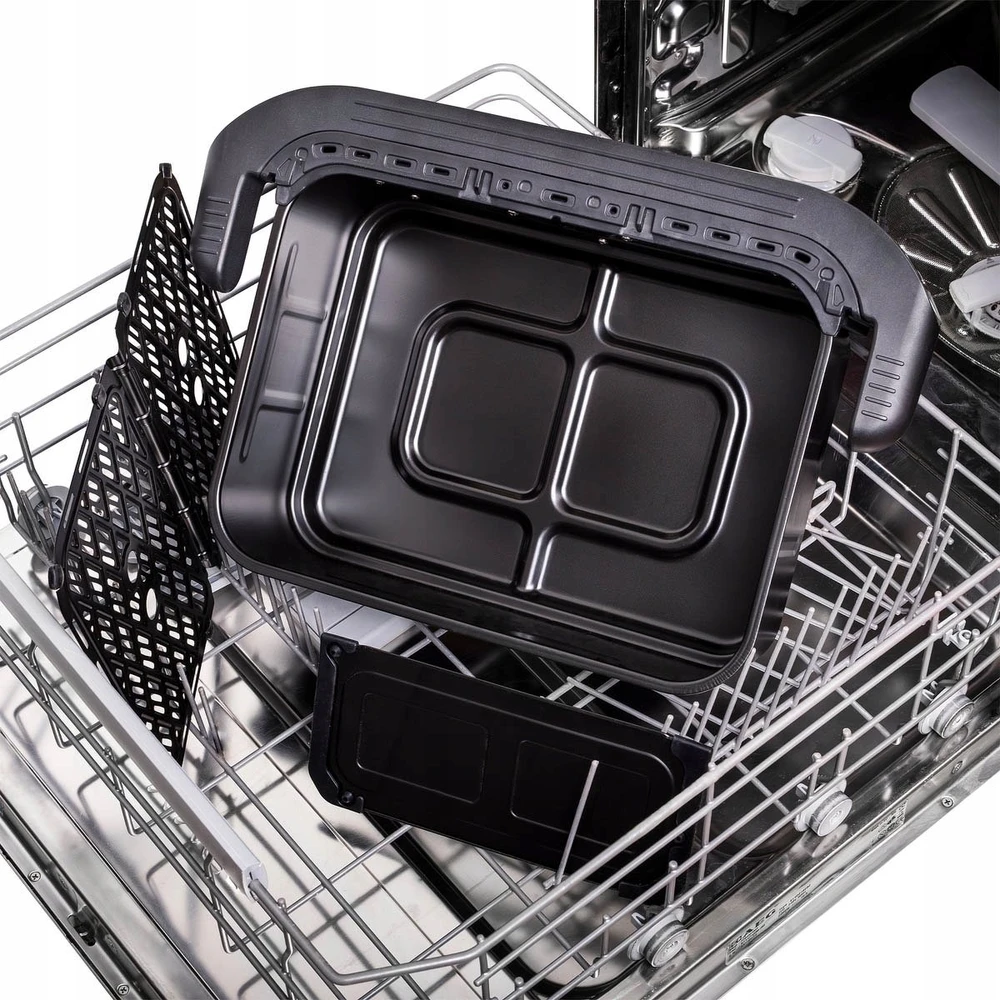 Gruzdintuvė Tesla Aircook DualHeat QD575 XXL 10 l juoda