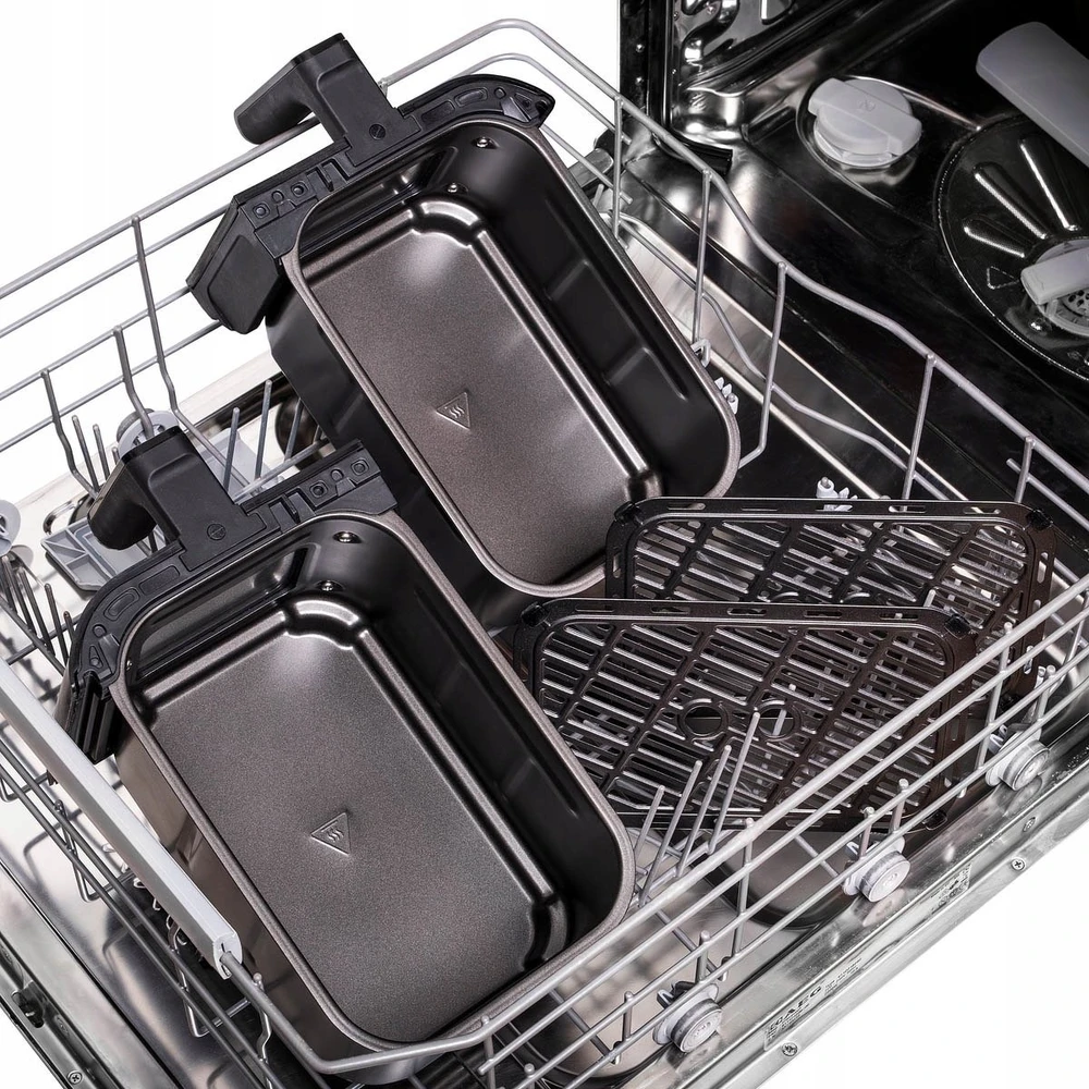 Gruzdintuvė Tesla Aircook DualHeat QD464 XXL 9 l juoda