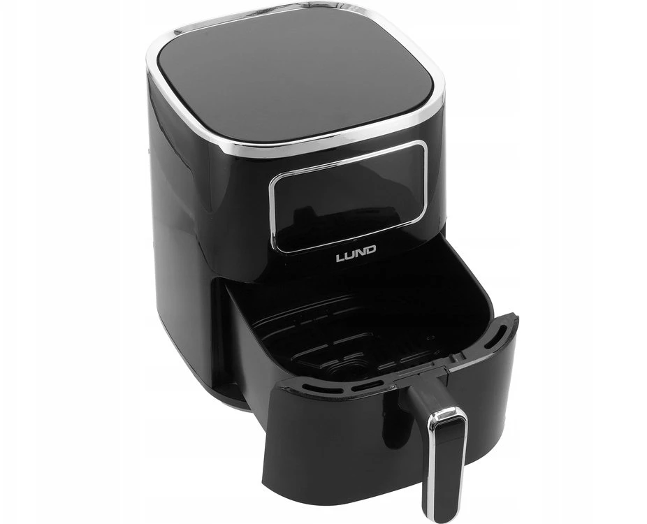 Lund Toya Sa Poland Karšto oro gruzdintuvė | be aliejaus, LCD valdymas | 5 L, 1450 W (67561)