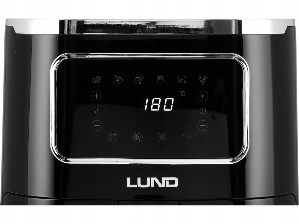 Lund Toya Sa Poland Karšto oro gruzdintuvė | be aliejaus, LCD valdymas | 5 L, 1450 W (67561)