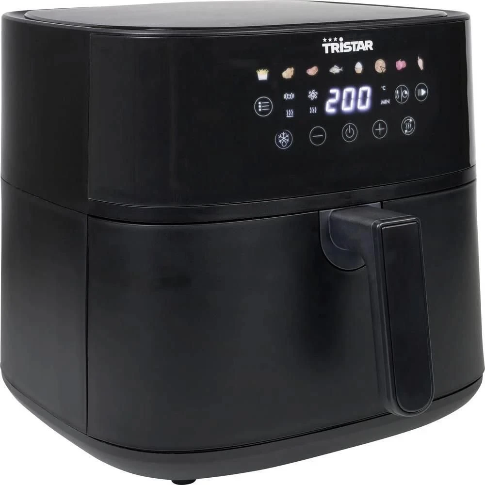 Gruzdintuvė Tristar skaitmeninė oro keptuvė | FR-9071 | Galia 2000 W | Talpa 8 l | Juodas