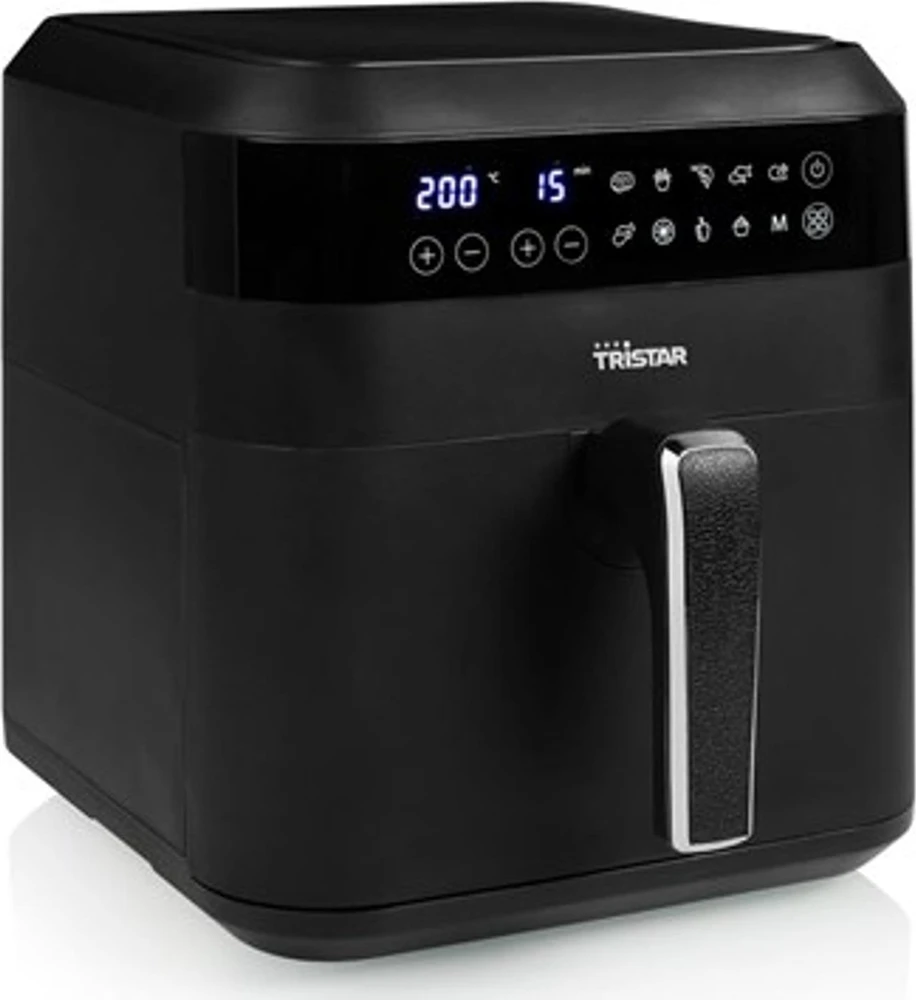 Gruzdintuvė Tristar | Skaitmeninis Airfryer XXL | FR-6999 | Galia 1700 W | Talpa 6 L | Juodas