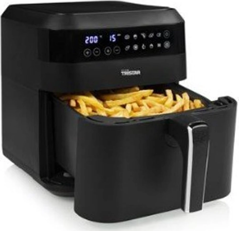 Gruzdintuvė Tristar | Skaitmeninis Airfryer XXL | FR-6999 | Galia 1700 W | Talpa 6 L | Juodas