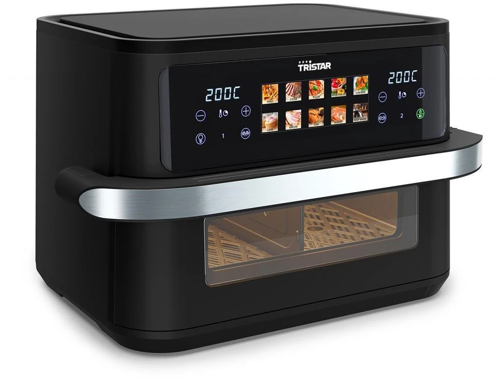 „Tristar Dualzone Flex“ oro gruzdintuvė | FR-9078 | Galia 2800 W | Talpa 10 l | Karšto oro technologija | Juodas