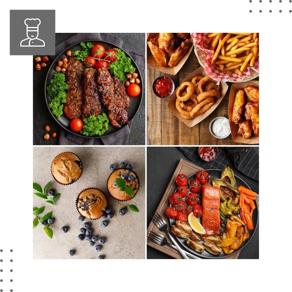Karšto oro gruzdintuvė «VERTENZ Taste 90» | 9 litrai