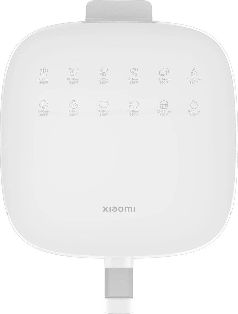 Karšto oro gruzdintuvė Xiaomi Air Fryer Essential, 6L, baltos spalvos