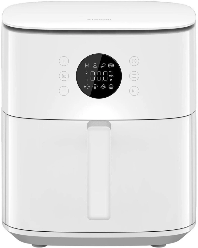 Karšto oro gruzdintuvė Xiaomi Air Fryer 6.5L, baltos spalvos