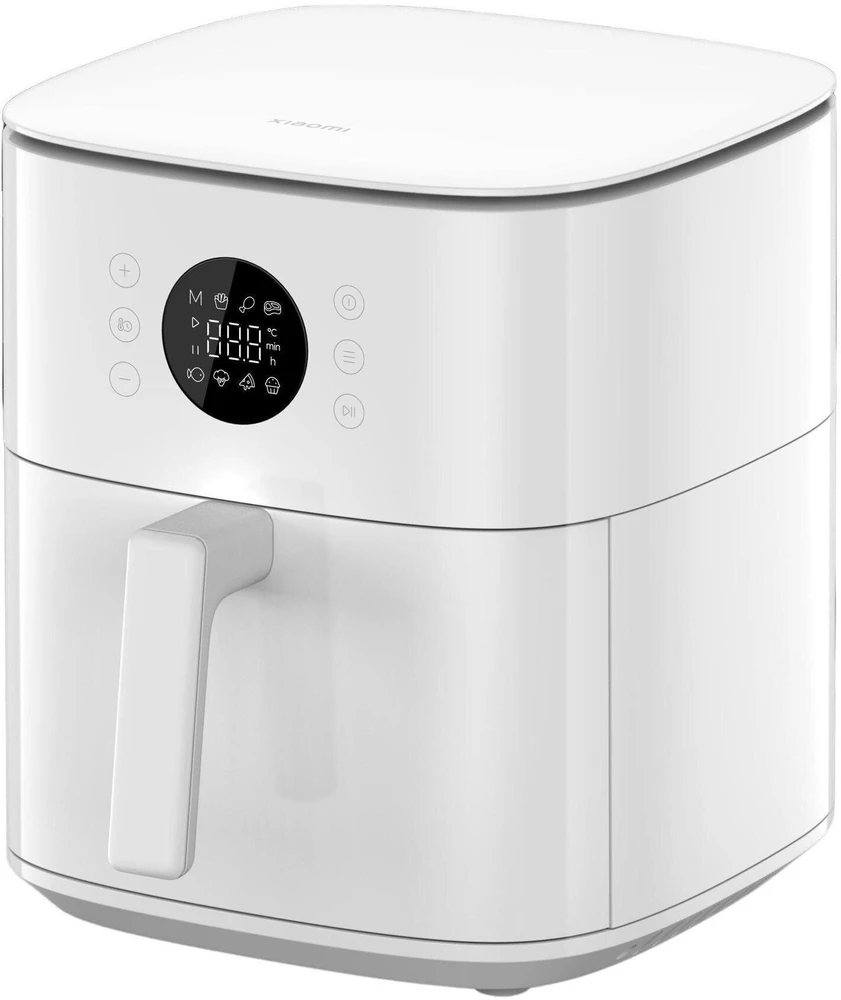 Karšto oro gruzdintuvė Xiaomi Air Fryer 6.5L, baltos spalvos