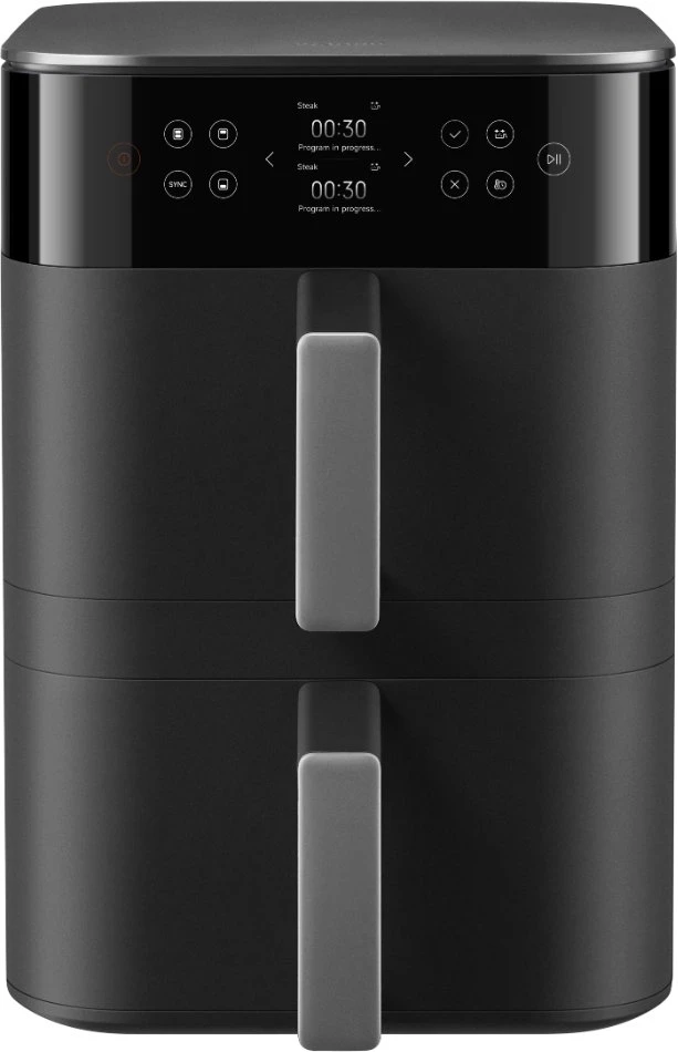 Karšto oro gruzdintuvė Xiaomi Smart Double Stack Air Fryer 12 L, 2800 W