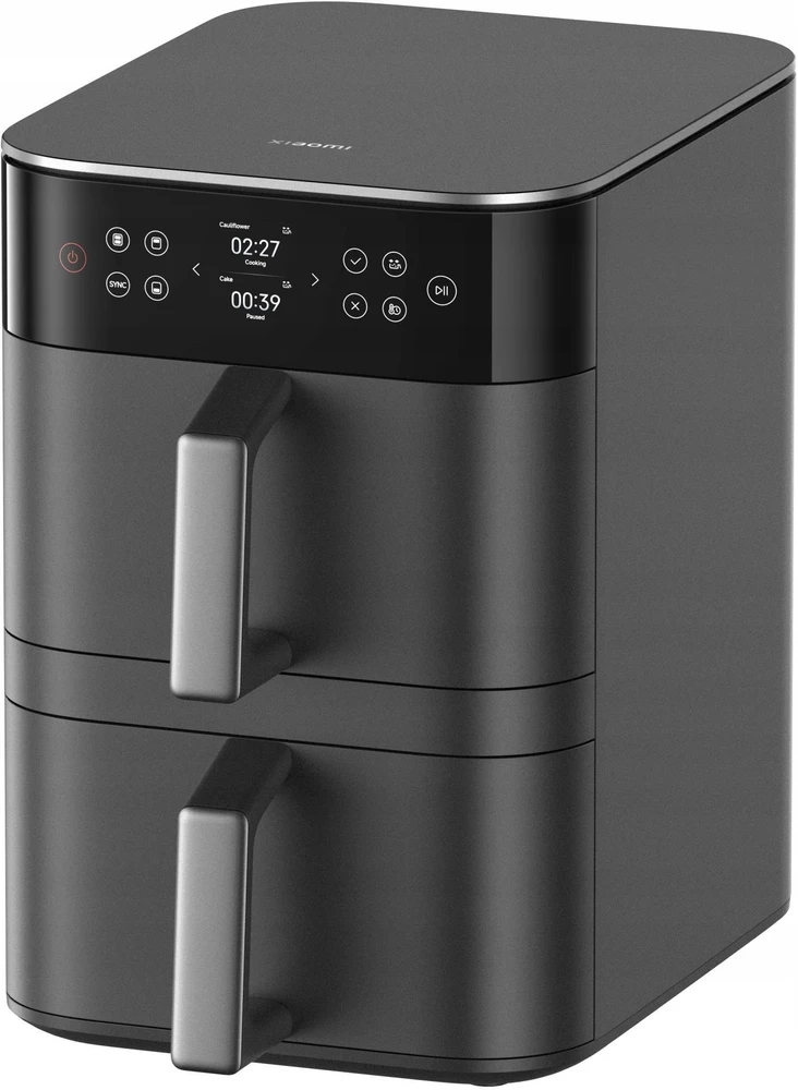 Karšto oro gruzdintuvė Xiaomi Smart Double Stack Air Fryer 12 L, 2800 W