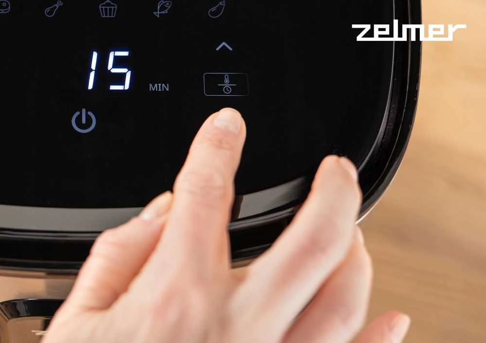 Zelmer Maltos mėsos kepimas be riebalų Maltos mėsos kepimas be riebalų ZAF 6000 6L 1500W oro gruzdintuvė