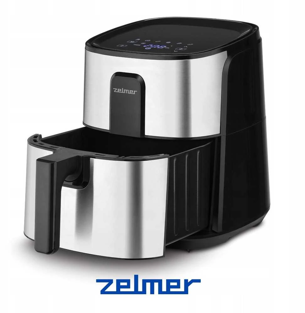 Zelmer Maltos mėsos kepimas be riebalų Maltos mėsos kepimas be riebalų ZAF 6000 6L 1500W oro gruzdintuvė