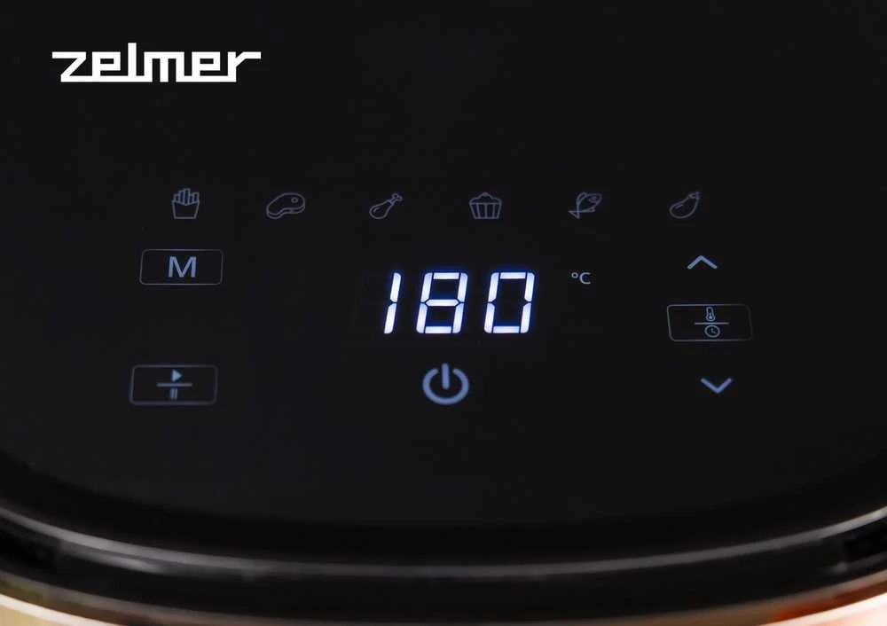 Zelmer Maltos mėsos kepimas be riebalų Maltos mėsos kepimas be riebalų ZAF 6000 6L 1500W oro gruzdintuvė