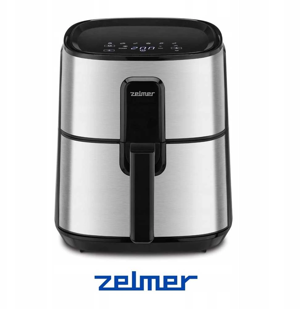 Zelmer Maltos mėsos kepimas be riebalų Maltos mėsos kepimas be riebalų ZAF 6000 6L 1500W oro gruzdintuvė