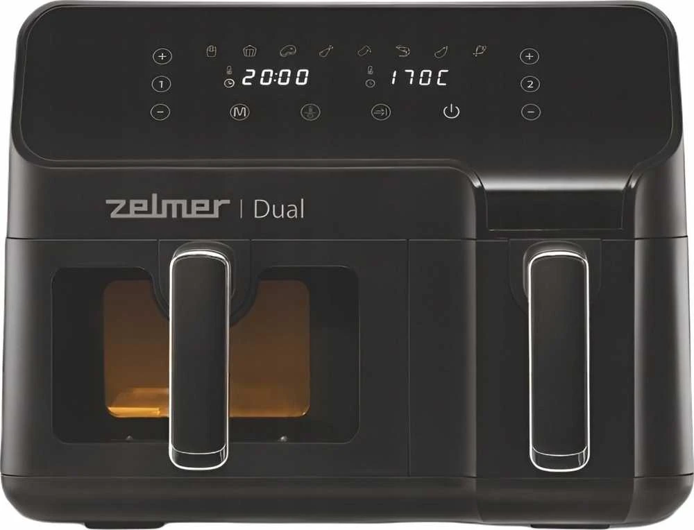 Gruzdintuvė Zelmer ZAF9000 Dual juoda