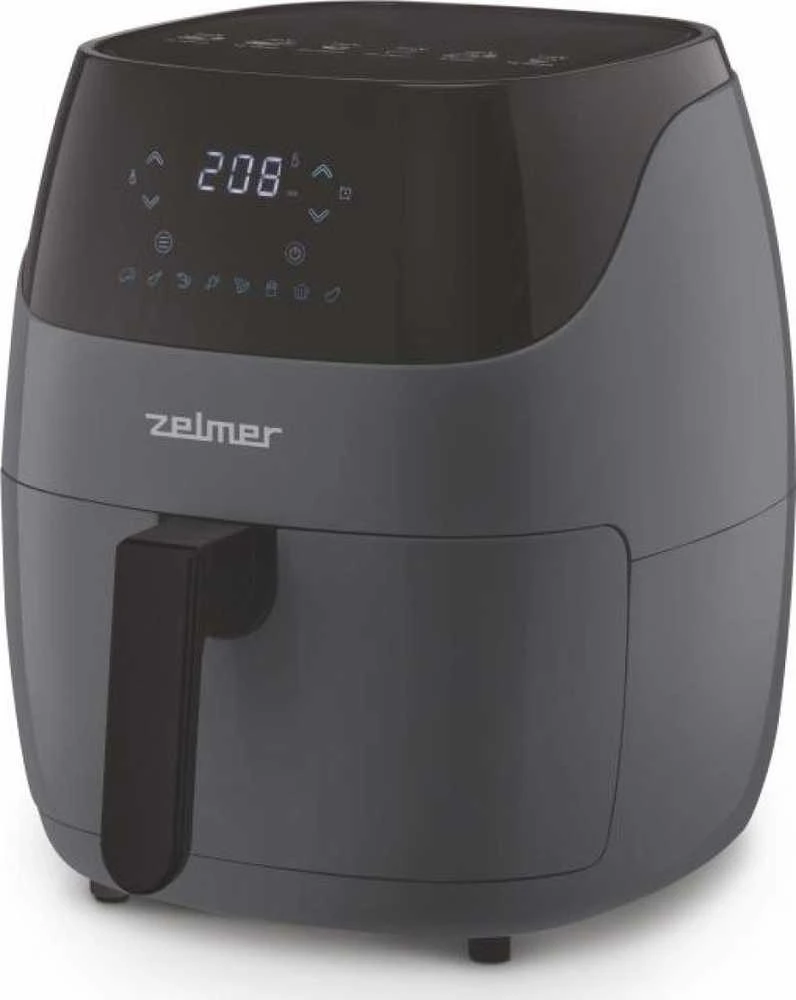 Zelmer Gruzdintuvė ZAF5502G, Grafito spalvos