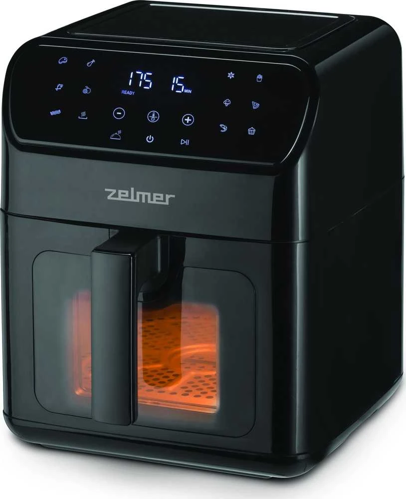 Karšto Oro Gruzdintuvė - Zelmer ZAF6500 6.5 L 1500 W Juoda