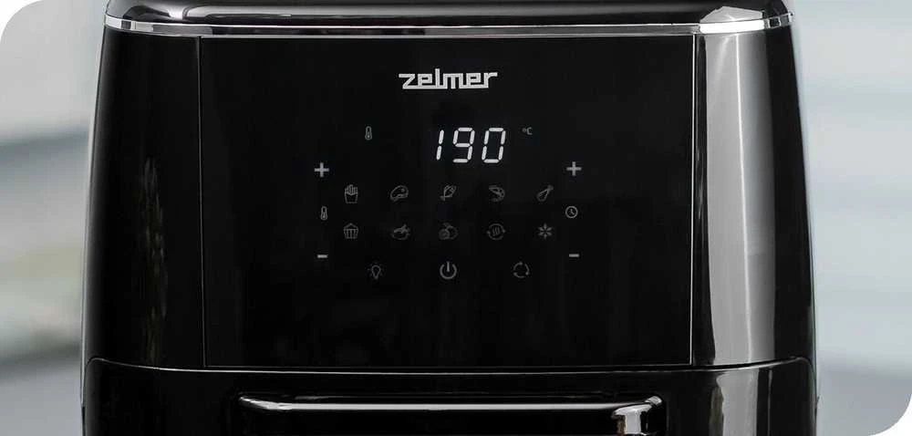 Zelmer Gruzdintuvė ZAF7120, Juoda