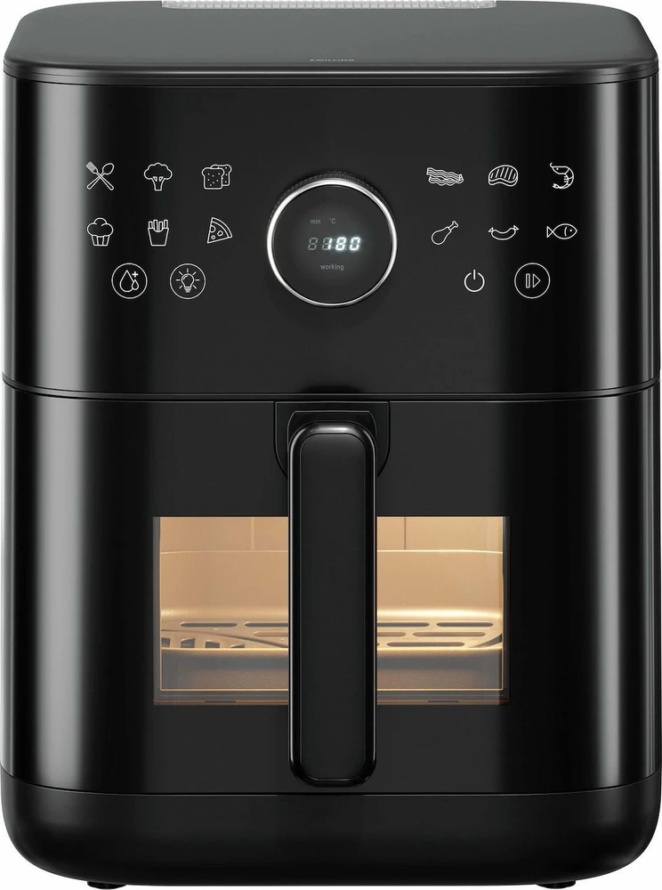 ZWILLING ENFINIGY bevandenė oro gruzdintuvė Pro, 6 l, Juda