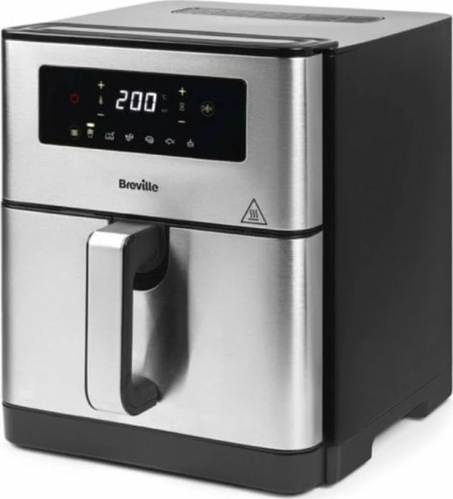 Gruzdintuvė Breville VDF131X Oro keptuvė be aliejaus