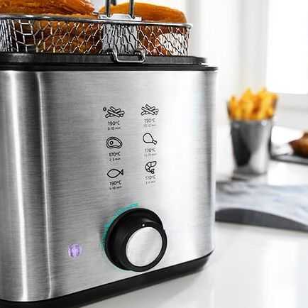 CECOTEC Gruzdintuvė CleanFry Infinity 1500