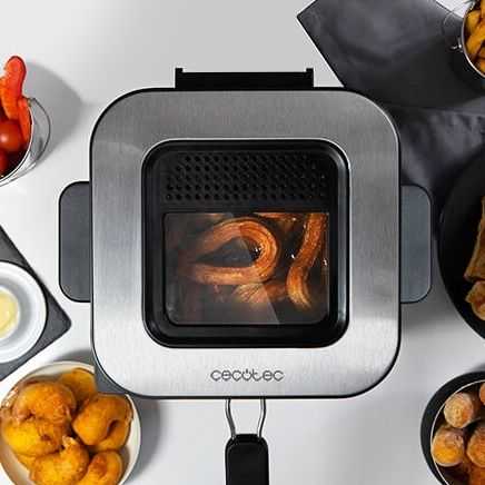 CECOTEC Gruzdintuvė CleanFry Infinity 1500