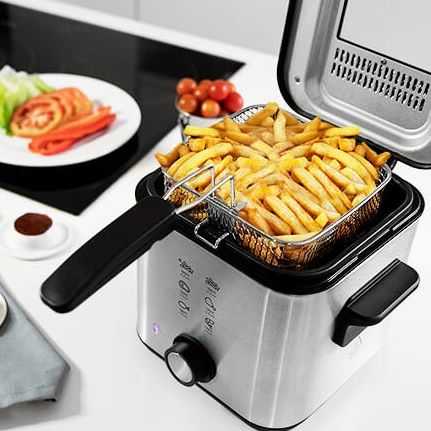 CECOTEC Gruzdintuvė CleanFry Infinity 1500