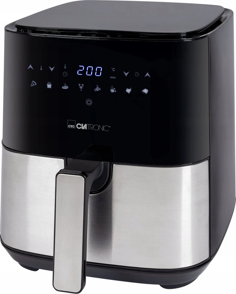 Gruzdintuvė Clatronic Clatronic FR 3782 H inox Air Fryer