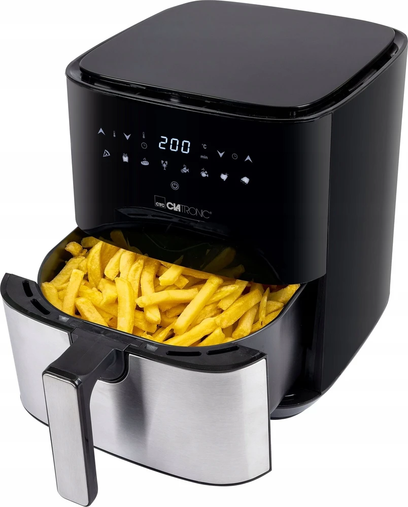 Gruzdintuvė Clatronic Clatronic FR 3782 H inox Air Fryer