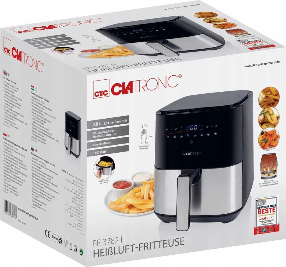 Gruzdintuvė Clatronic FR3782H