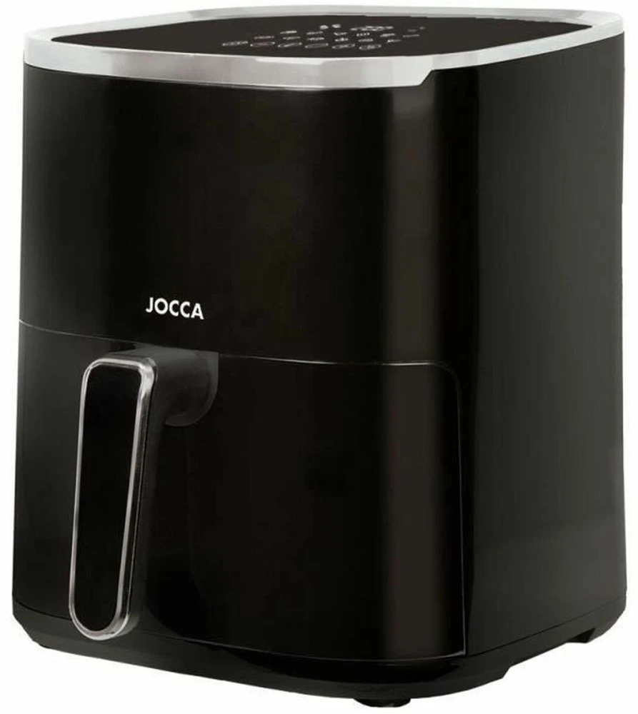 Gruzdintuvė be riebalų Clatronic Karšto oro gruzdintuvė JOCCA 2196 Juoda 1450 W 5 L