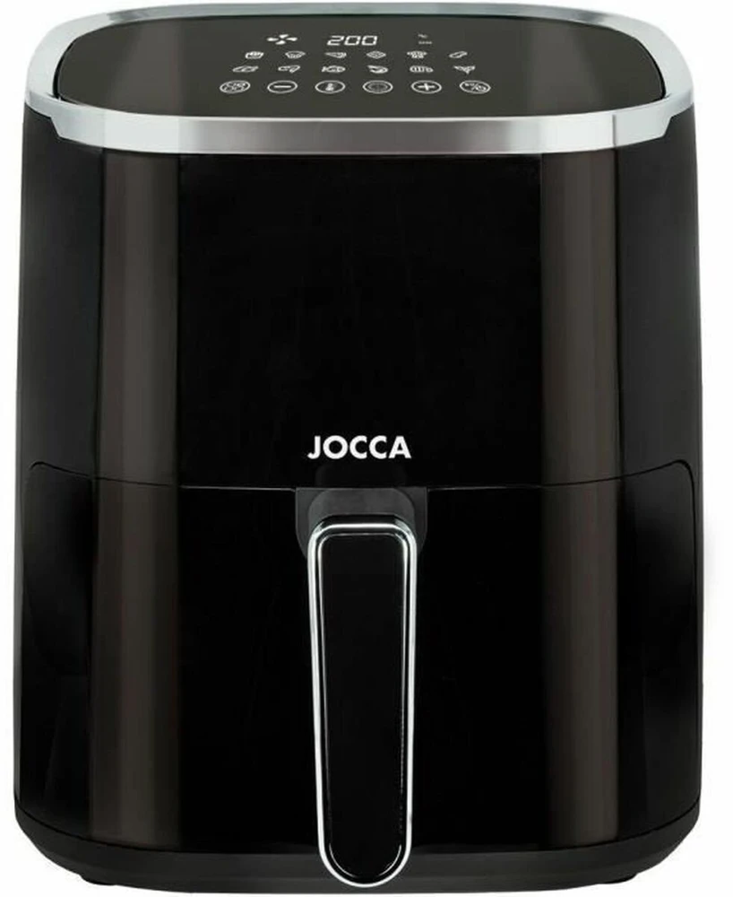 Gruzdintuvė be riebalų Clatronic Karšto oro gruzdintuvė JOCCA 2196 Juoda 1450 W 5 L