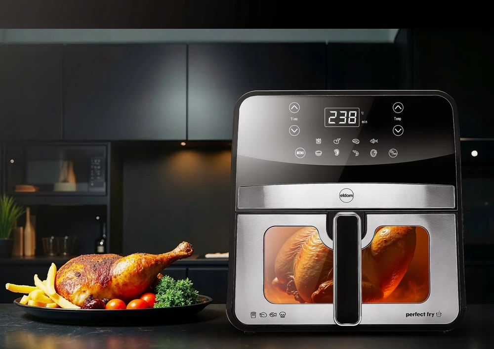 Gruzdintuvė Eldom Fritino FR50 6.5 l juoda