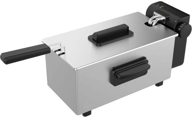 Gruzdintuvė Emerio fryer Single 3 L 2000 W Nerūdijantis plienas (DF-132653)