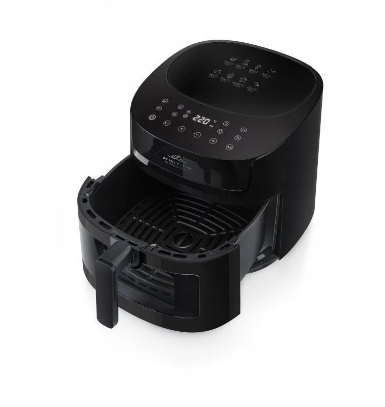 ETA karšto oro gruzdintuvė | Fritta Spectra 616890000 | Galia 1800 W | Talpa 7,2 l | Juodas