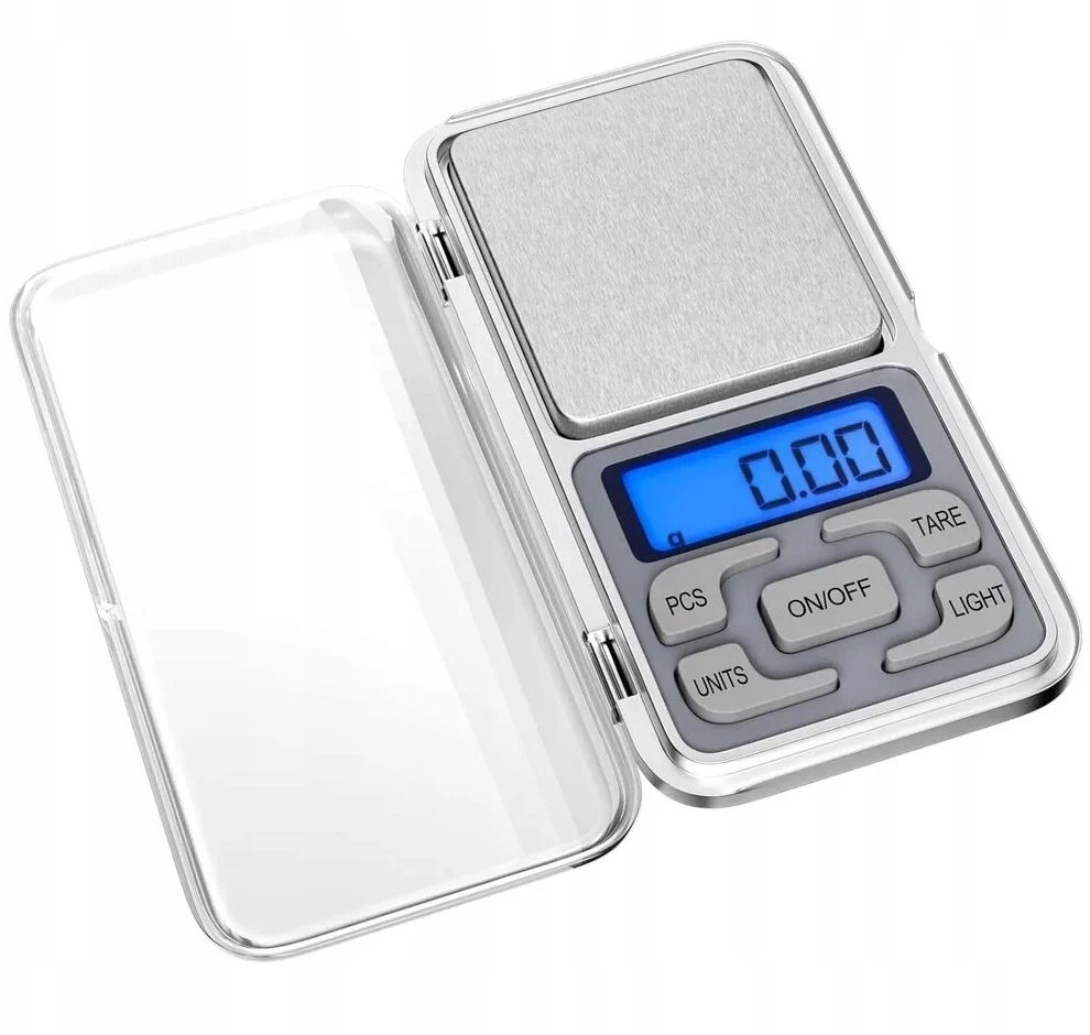 Virtuvinės svarstyklės Extralink Pradžia P13 | Juvelyrikos svarstyklės | 100g/0.01g