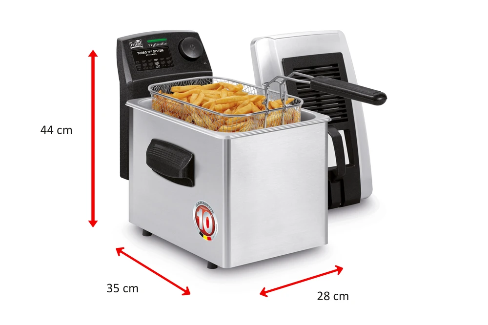 Gruzdintuvė Fritel FryTastic® 5371 (138415)