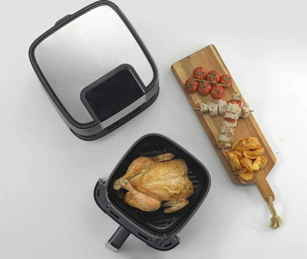 Karšto oro gruzdintuvė Gorenje AF1350DWB, 1350 W, 5,4 l