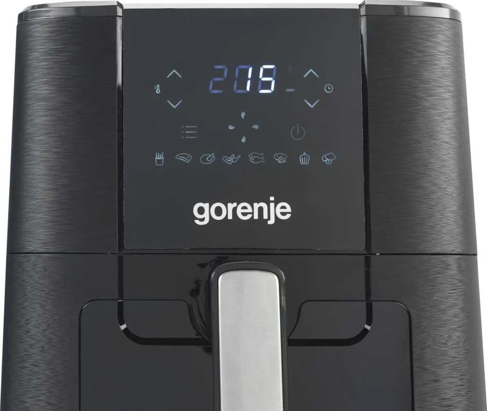 Karšto oro gruzdintuvė Gorenje AF1350DWB, 1350 W, 5,4 l