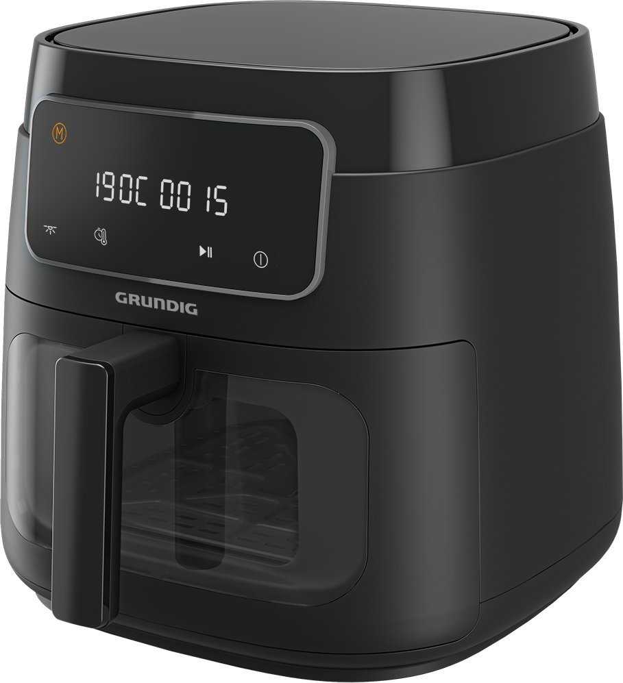 GRUNDIG karšto oro gruzdintuvė 7,6 l, 1750 W su jutikliniu valdymu FRY 7320