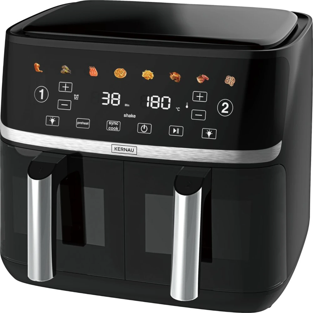 Gruzdintuvė Kernau KSAF 1017 EB Duo 10.2 l juoda