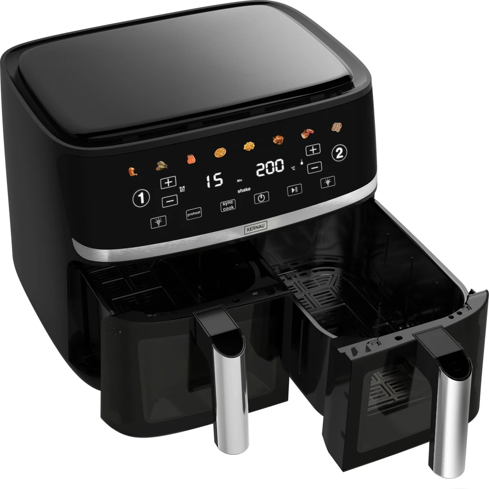 Gruzdintuvė Kernau KSAF 1017 EB Duo 10.2 l juoda