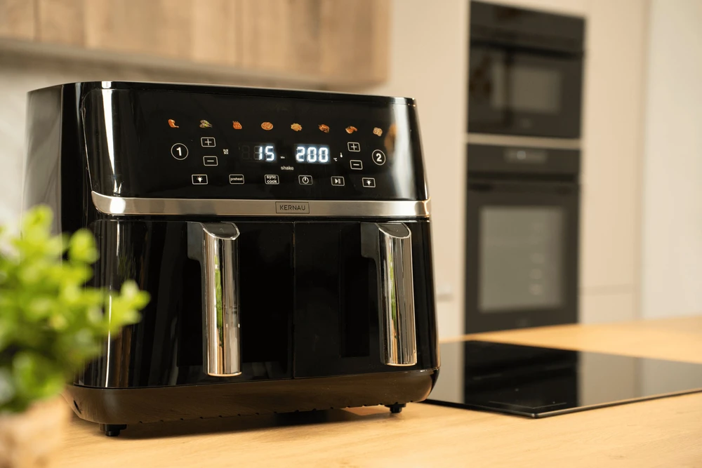 Gruzdintuvė Kernau KSAF 1017 EB Duo 10.2 l juoda