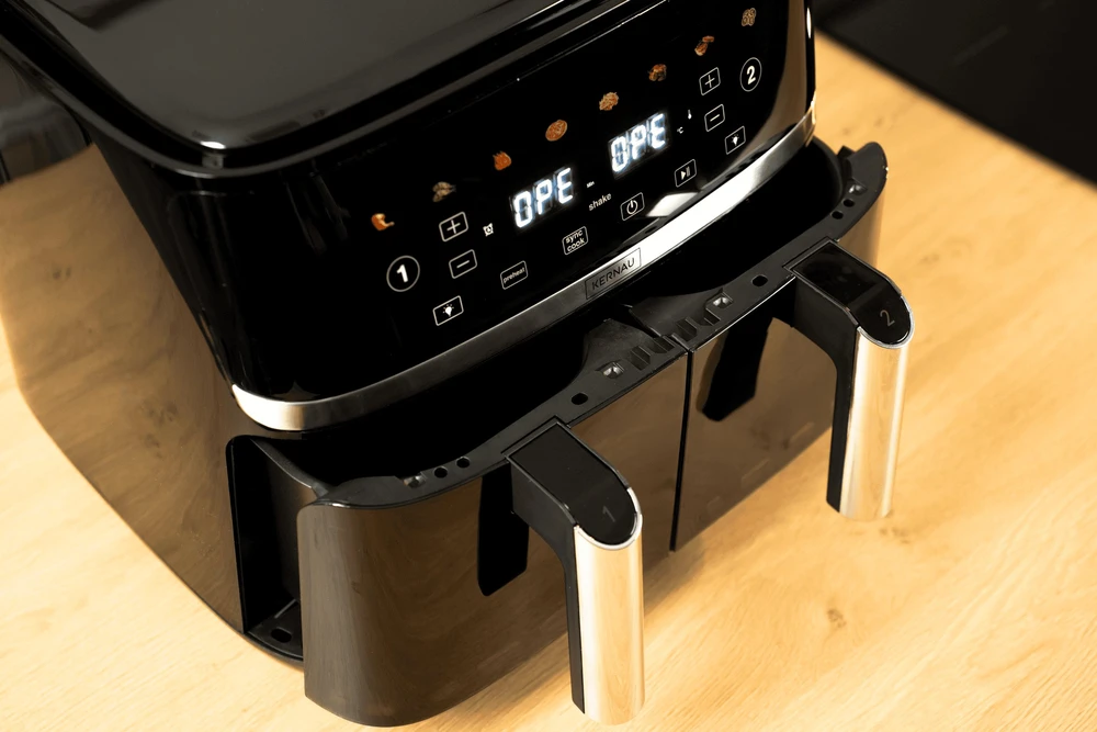 Gruzdintuvė Kernau KSAF 1017 EB Duo 10.2 l juoda